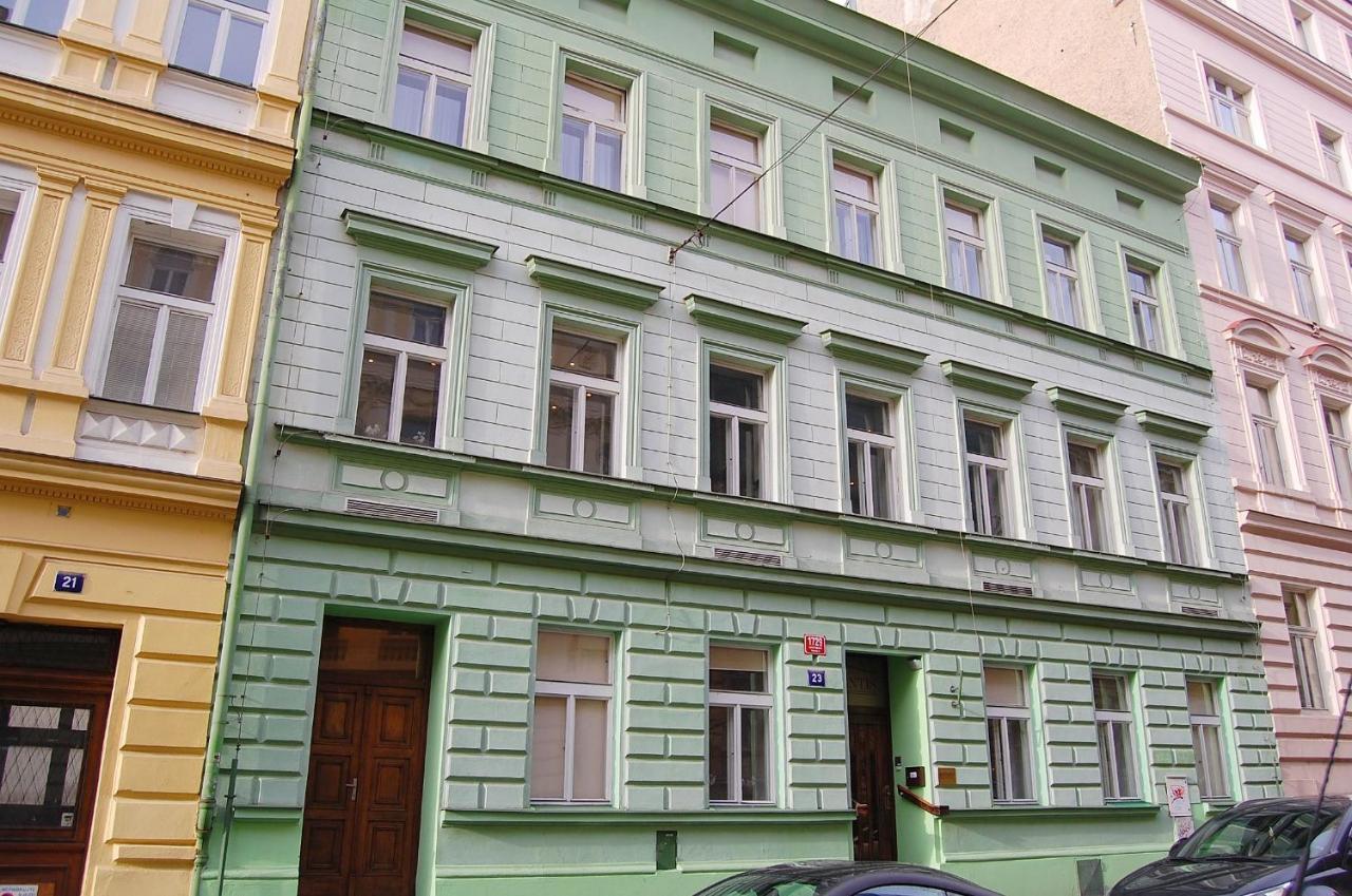 Affinity Hotel Prague 2 Eksteriør bilde