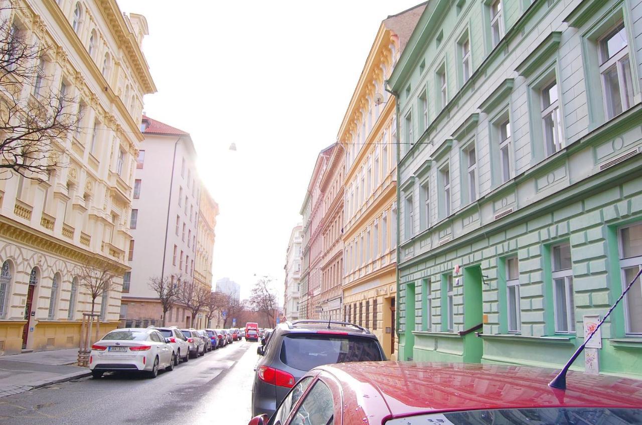 Affinity Hotel Prague 2 Eksteriør bilde