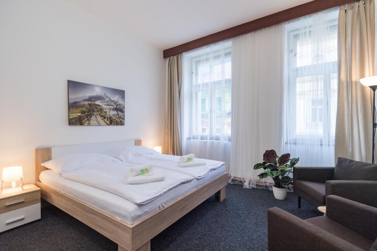 Affinity Hotel Prague 2 Eksteriør bilde