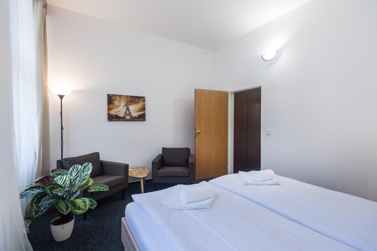 Affinity Hotel Prague 2 Eksteriør bilde