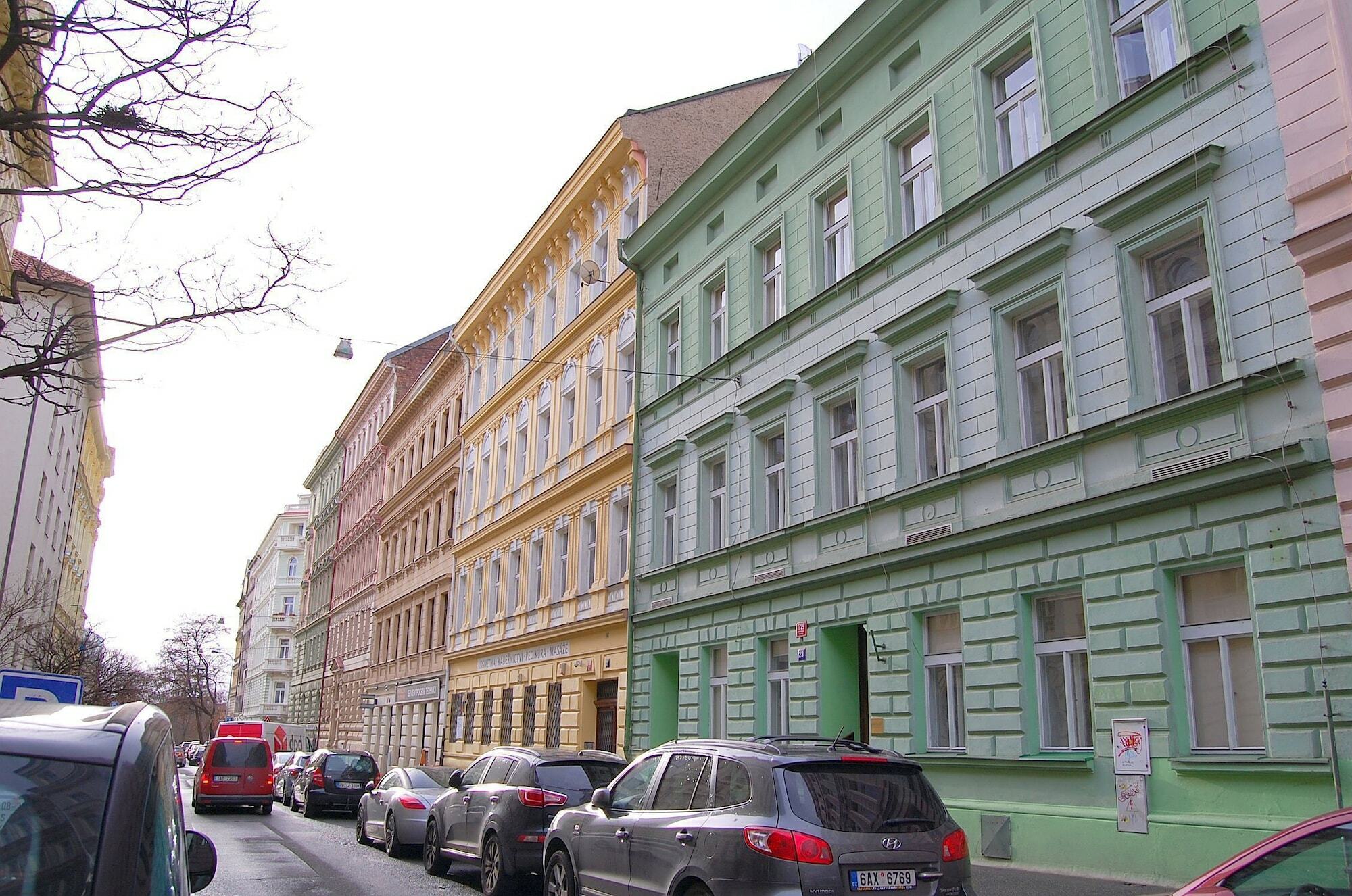 Affinity Hotel Prague 2 Eksteriør bilde