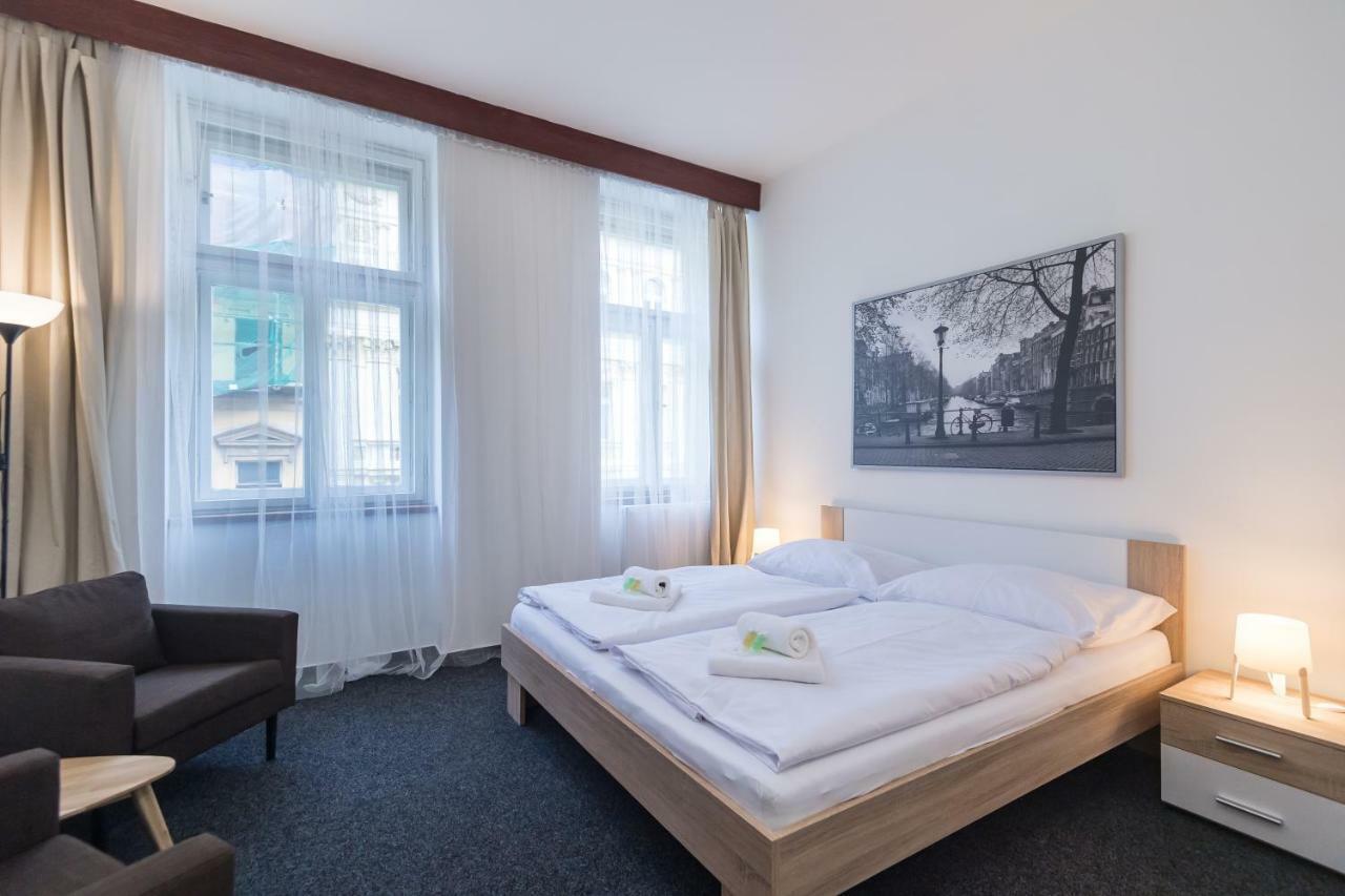 Affinity Hotel Prague 2 Eksteriør bilde