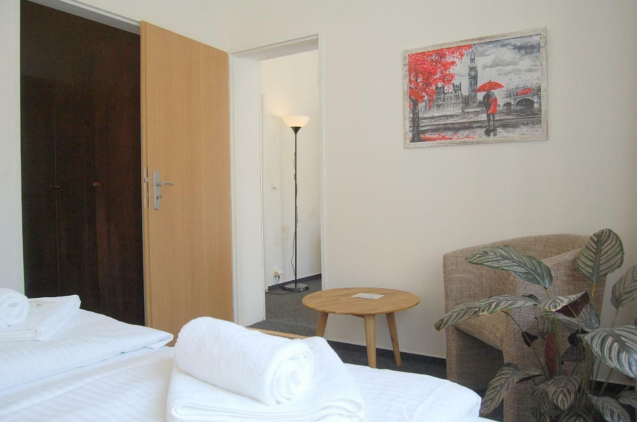 Affinity Hotel Prague 2 Eksteriør bilde