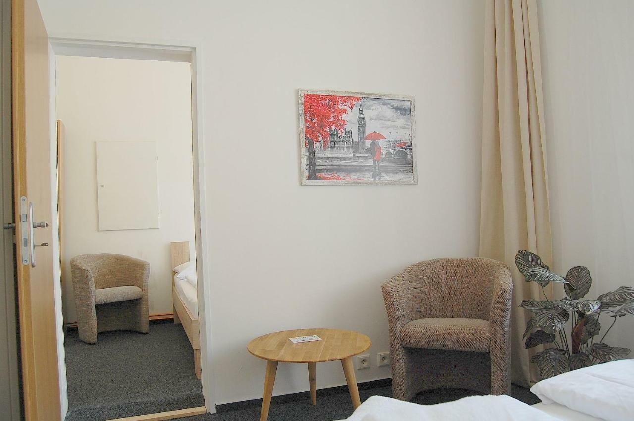 Affinity Hotel Prague 2 Eksteriør bilde