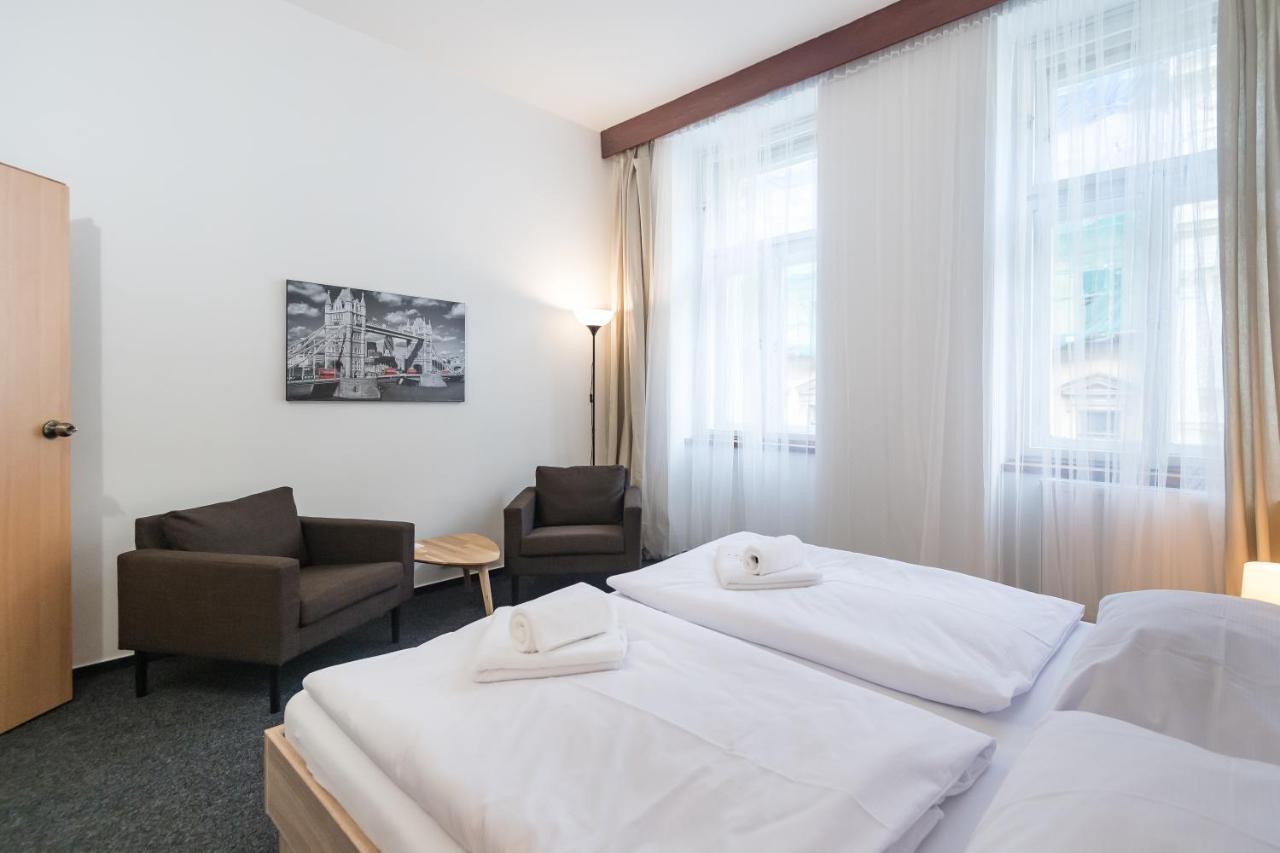 Affinity Hotel Prague 2 Eksteriør bilde